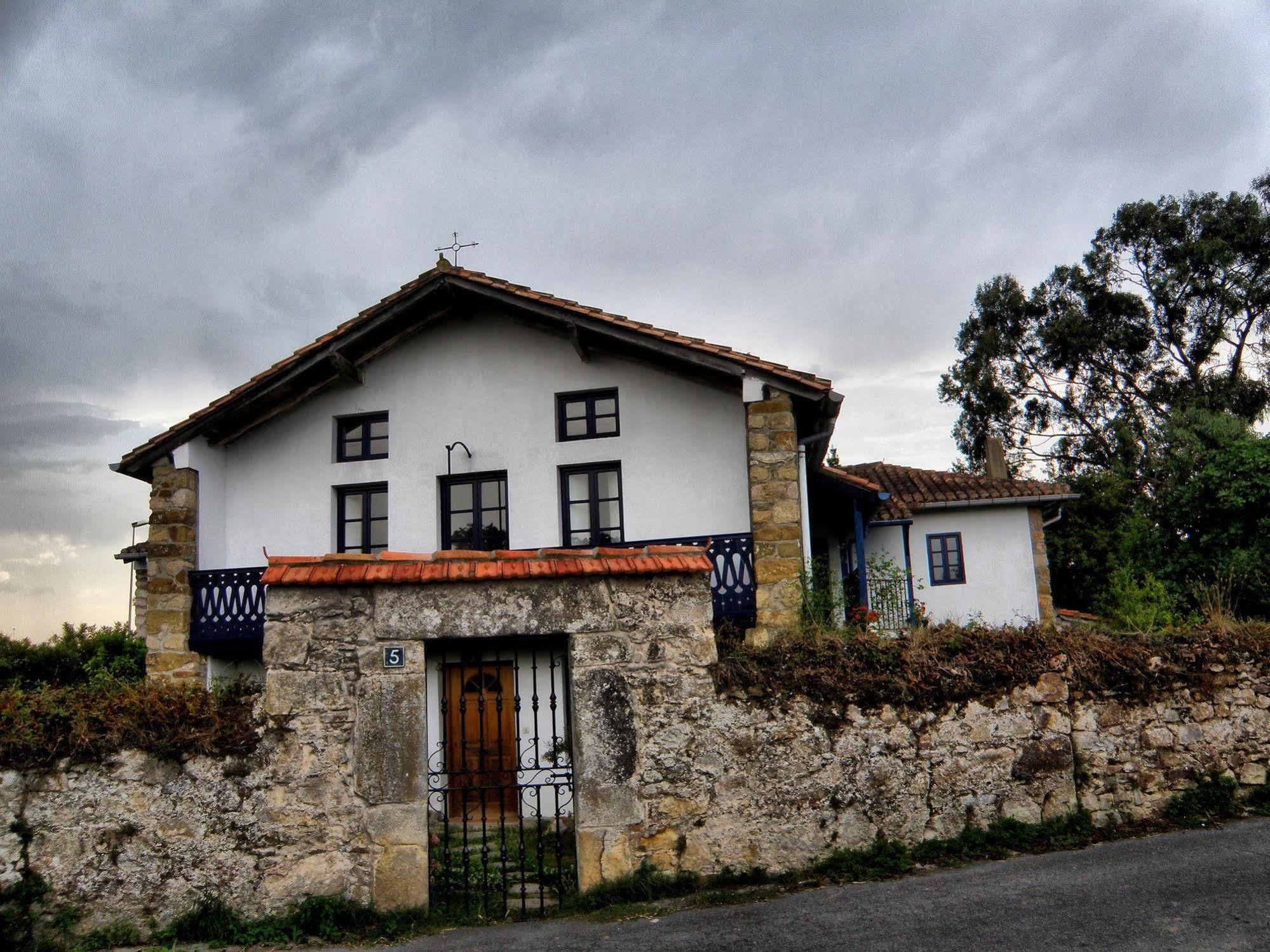 Casa Rural Ortulane Hotel Campa Exterior photo